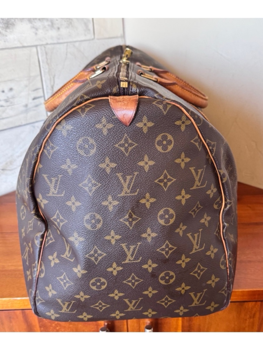 🩷ICONIC🩷LOUIS VUITTON KEEPALL 50 DUFFEL BAG - Picture 3 of 16